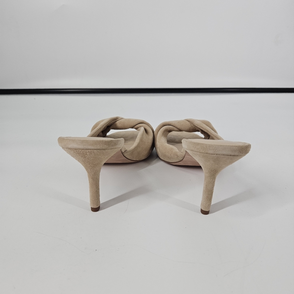 Veronica Beard Sand Suede Slip On Melli Pumps 9.5 - Picture 6 of 10